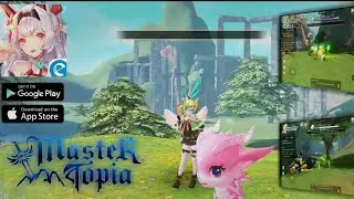 Master Topia Gameplay Archer Class [EN] [Android]