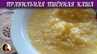 Delicious millet porridge. How to cook the millet porridge