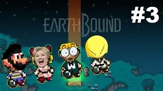 BUZZ BUZZ HAS MULTIPLE PERSONALITIES DISORDER - Earthbound - SINGLE PLAYER!! - PART 3