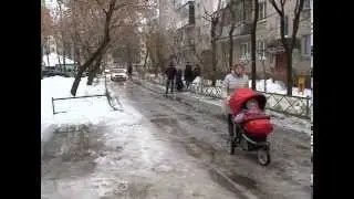 Жалоба на сквозной проезд