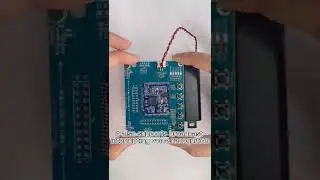 AI intelligent offline voice recognition module V21 dual microphone noise reduction low-power