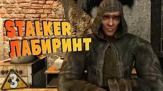 S.T.A.L.K.E.R ЛАБИРИНТ ➤ 3 ☢ Артефакты для похода, Автомат Борова