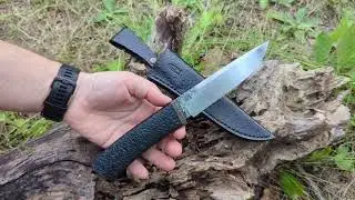 Ніж ручної роботи Хантер №93 (сталь M398 в обкладинках 95X18)