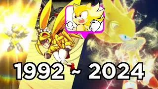 Super Sonic + S3&K: Hyper; [Evolution] 76 Games (1992 to 2024)  🦔💎