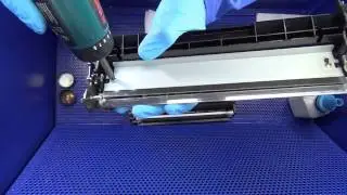 Заправка на станции очистки картриджей HP Q2612A