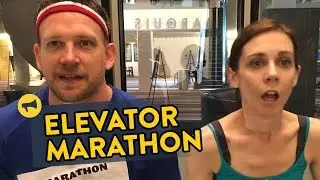 Elevator Marathon Prank