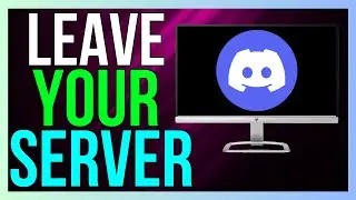 How to Leave Your Discord Server (2024) | Leave Own Discord Server