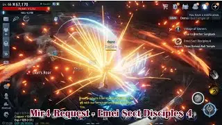 Mir4 Request   Emei Sect Disciples 4