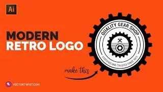 How to Create a Modern Retro Logo in Illustrator