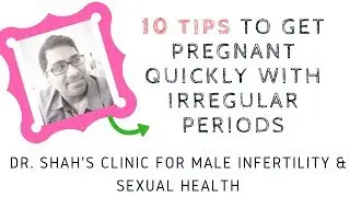 How to get pregnant quickly with irregular periods | 10 Tips to get pregnant with irregular periods