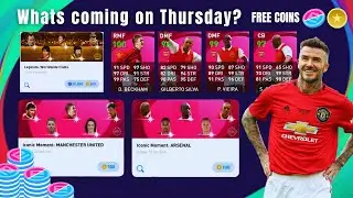 What Is Coming On Thursday 16 September In Pes 2021 Mobile | Free Legend & Coins PES