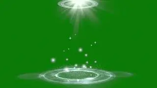GreenScreen Magic Christmas Animation Effect Chromakey Overlay Футаж Магия Рождество Эффект хромакей