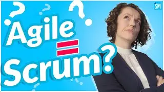 Are Agile and Scrum the same thing? 