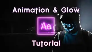 How to Create Animation & Glow Effect | After Effects | Tutorial
