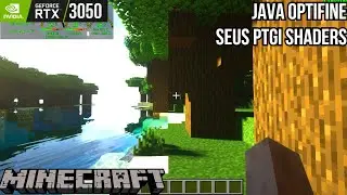 Minecraft Java Seus PTGI Shader | RTX 3050 (Fast) | MSI GF63 Thin Laptop
