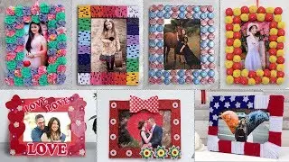 WOW !!! 10 Unique DIY Photo Frame Making