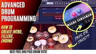 Advanced Drum Programming | How to create Intro, Fillers, Endings | Drum VST | FL Studio