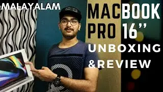 16 inch MacBook Pro Unboxing and Review | Malayalam | Core i9 16GB RAM 1TB SSD | 2020 | Code Band
