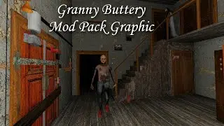 Granny Recaptured in Granny Buttery Mod Pack Graphic - Full Gameplay