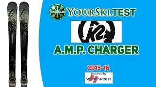 Тесты горных лыж K2 AMP Charger (2015-16 год).