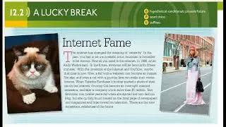 A LUCKY BREAK |Unit 12| 12.2 A LUCKY BREAK | fame| English| Speak out Pre-intermediat