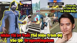 [Free Fire] T GAMING HÁ MỒM VỚI NHÂN TÀI 14 TUỔI ONE SHOT FULL ĐỎ GIA NHẬP QUÂN ĐOÀN RỒNG