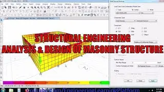 HOW TO MODEL MASONRY STRUCTURE DESIGN IN ETABS PART 2