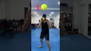 Отличное упражнение на точность удара🎾 