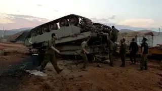 Перевернулся Танк Реально Жесть