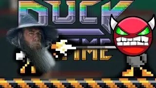 Гендальф против Демона - Duck Game