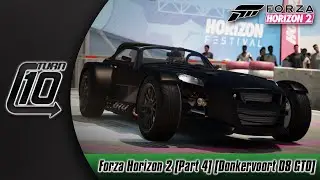 Forza Horizon 2 (Xbox One) (Let's Play/Walkthrough) [Part 4] [Donkervoort D8 GTO]