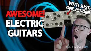 Can You Mix Electric Guitar with ONE FREE PLUGIN Only!?