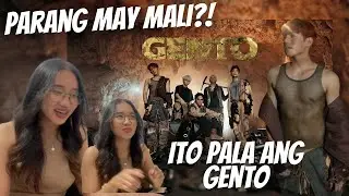 REACTION TO SB19 'GENTO' Music Video | JessiMae
