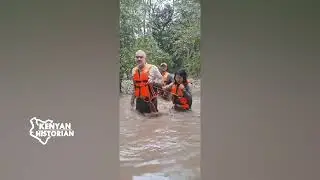 Tourists; hoteliers and tour guides stranded as floods destroy 12 camps, lodges in Maasai Mara