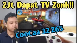 COOCAA Z65 GOOGLE TV, 2K HARD PANEL‼️