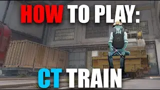 How to play every spot on CT Train in CS2