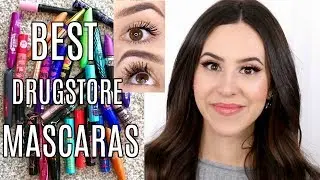 Best Drugstore Mascaras || Reviews & Pictures || Best Drugstore Makeup Series