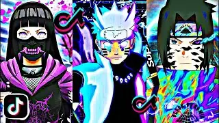 NARUTO TIKTOK EDITS COMPILATION #11