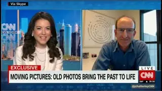 Deep Nostalgia™ on CNN International: Interview with Gilad Japhet, MyHeritage Founder and CEO