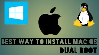 How to Install Hackingtosh Mac OS Mojave on Windows PC