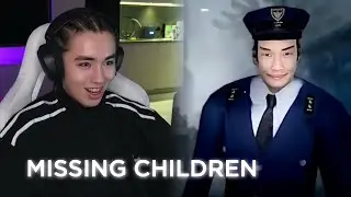 Аслан Шукаша играет В НОВУЮ ЯПОНСКУЮ игру Missing Children