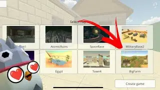 I unlocked new bigfarm map in chicken gun 🤩