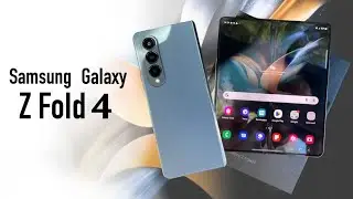 РАСПАКОВКА SAMSUNG Z FOLD 4