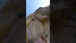 Something I love about traditional climbing