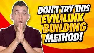 Evil Link Building Method: Copyright Image Backlinks