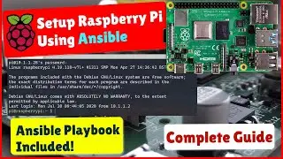 Setup a Raspberry Pi using Ansible!