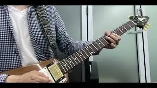Joe Bonamassa Style Blues Solo(Gibson Custom Shop 1958 Mahogany Flying V)