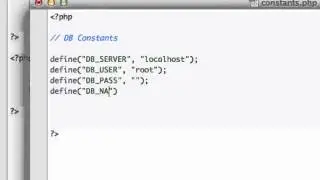 Building a CMS with PHP part 19 - Constants
