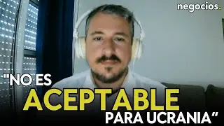 “La propuesta de alto el fuego de Putin no es aceptable para Ucrania”. Koldo Salazar