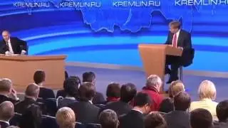 Скандальный вопрос Ксении Собчак Путину